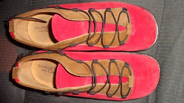 DAITA KIMURA Britain made suede combination shoes commando sole used superior article 5