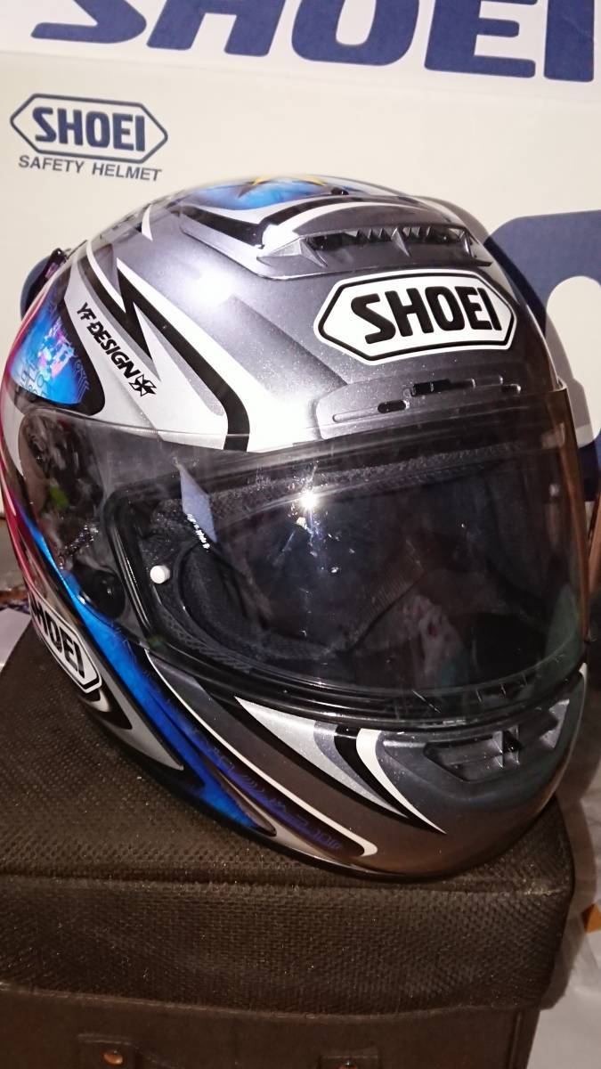 SHOEI X-TWELVE DAIJIRO #74 XL61-62cm ヘルメット　USED_画像1