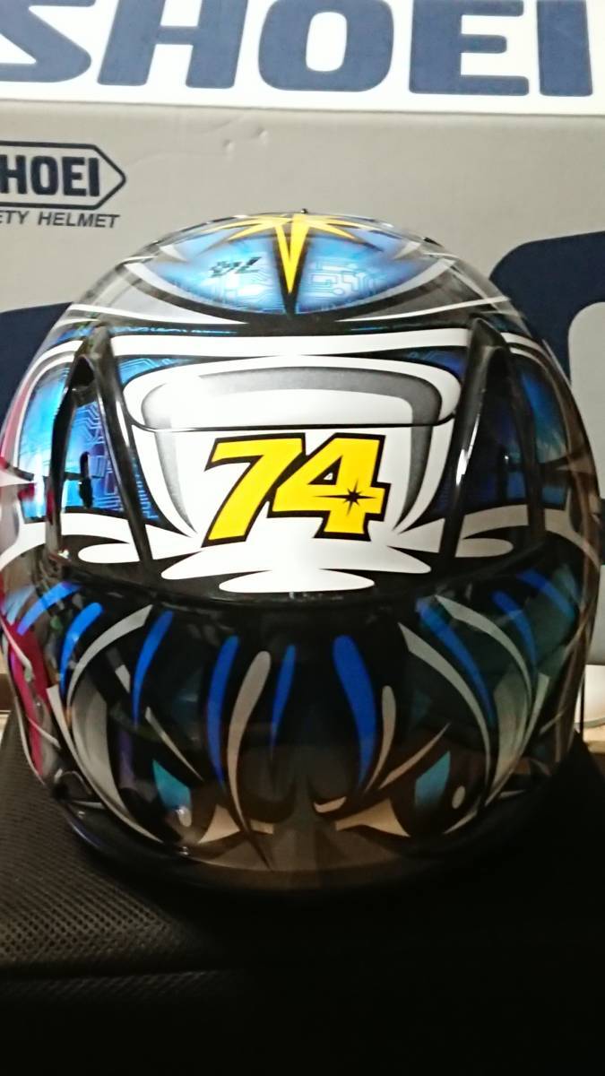 SHOEI X-TWELVE DAIJIRO #74 XL61-62cm ヘルメット　USED_画像2