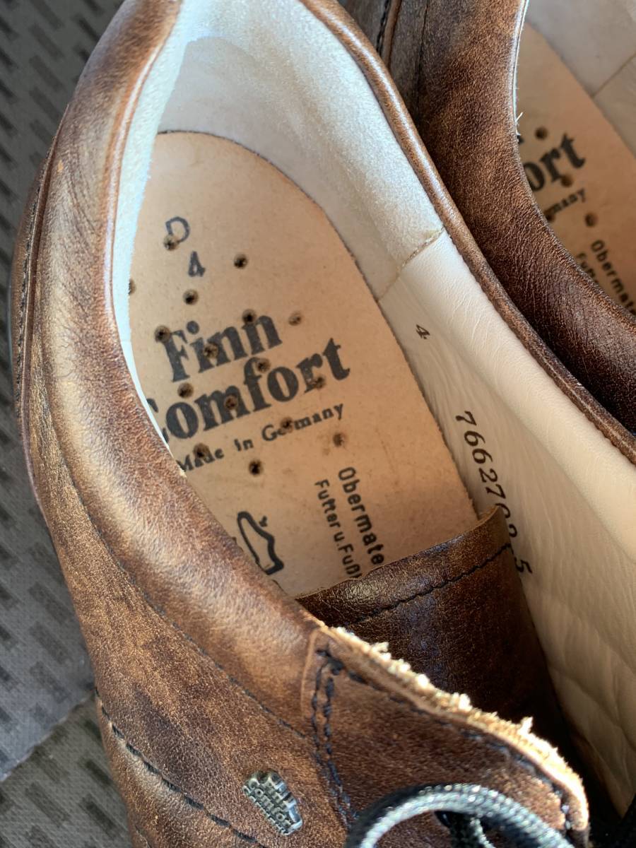 Finn Comfort fins comfort shoes 4 used beautiful goods 