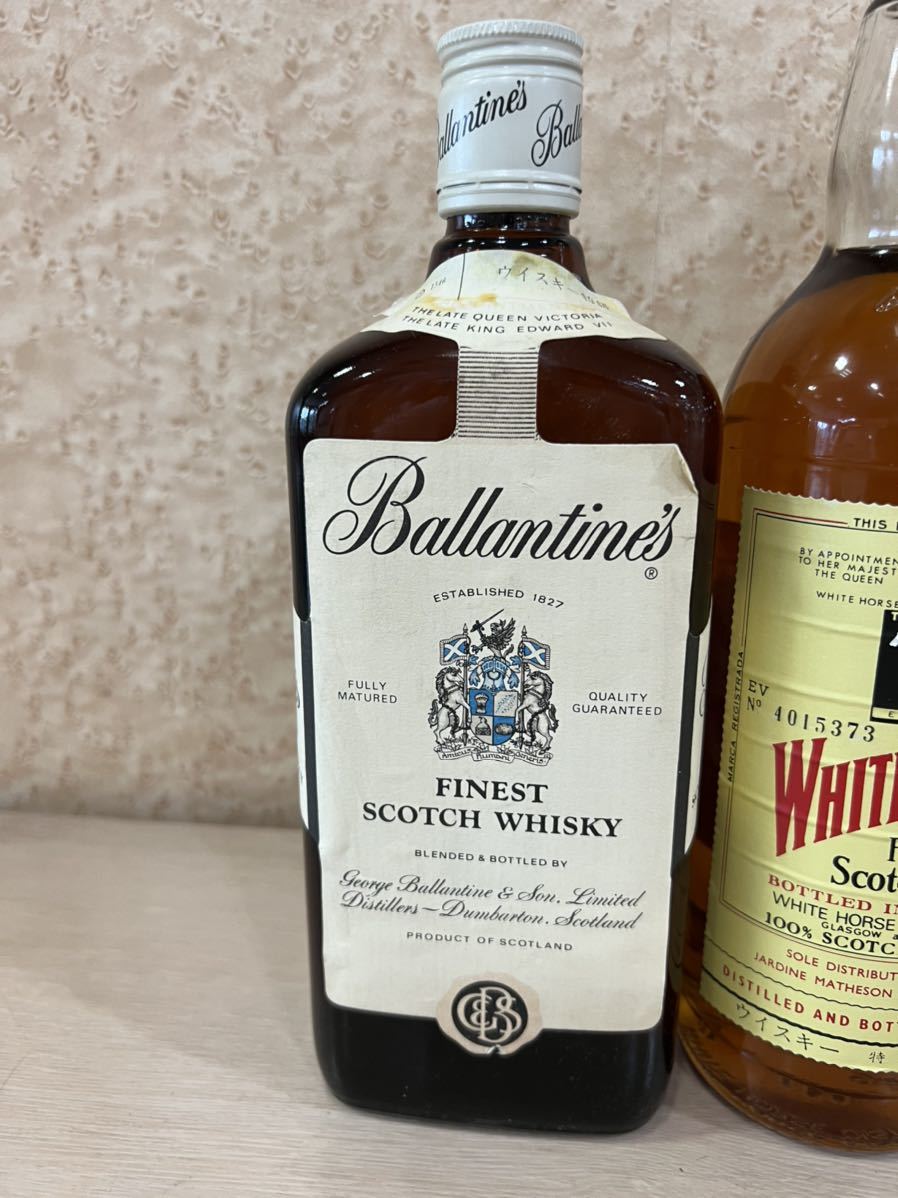 オンラインストア販促品 WHITEHORSE ウイスキー 古酒 ビンテージ www.m