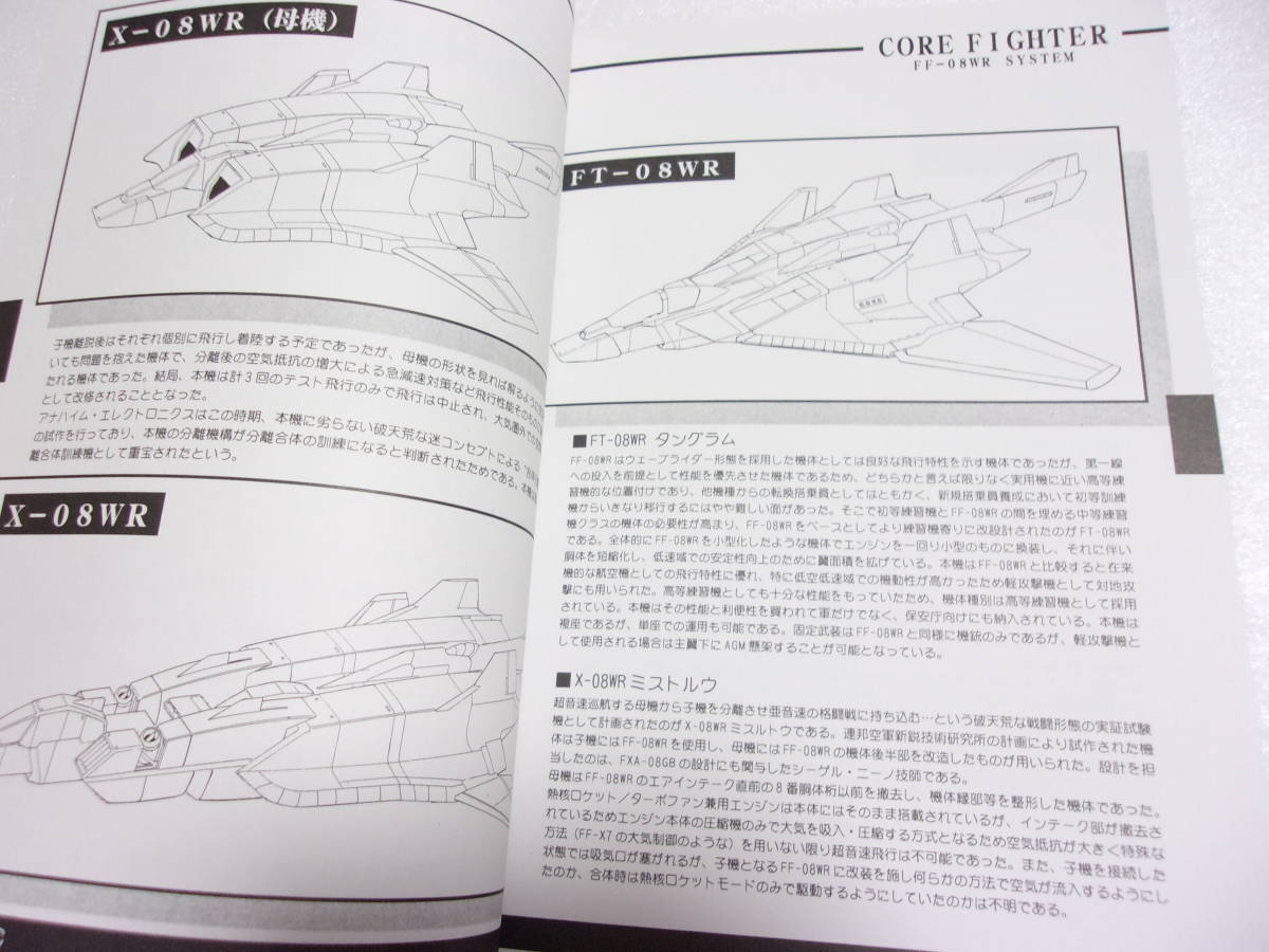 . звезда модифицировано UC Technological Odyssey vol.1 core * Fighter /GT-FOUR core бустер Ⅱ Neo core бустер wai балка n* варьирование др. 