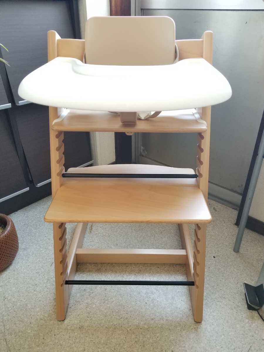 ☆極美品 ☆STOKKE TRIPP TRAPP ストッケ トリップトラップ ベビー