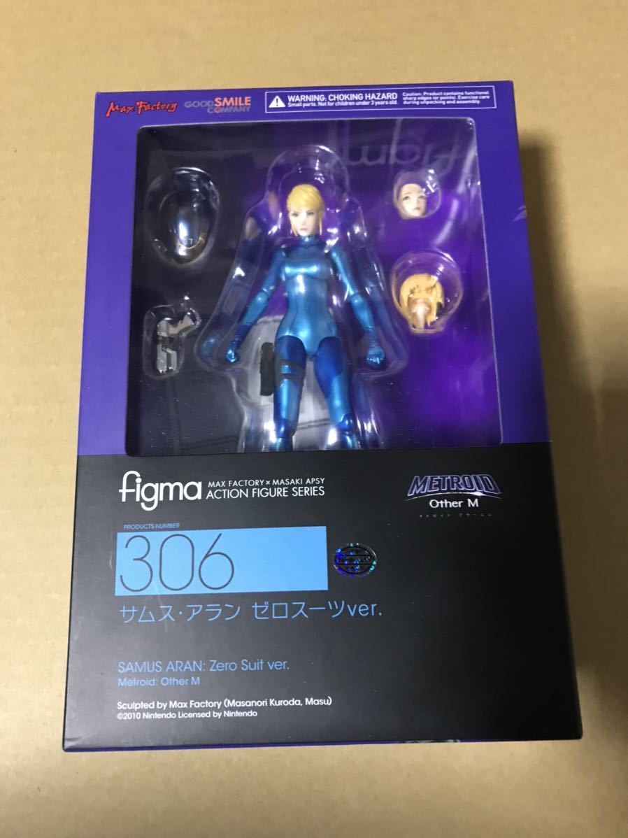 figma サムス・アラン ゼロスーツver. METROID Other M ゼロスーツサムス　メトロイド　スマブラ スマッシュブラザーズ