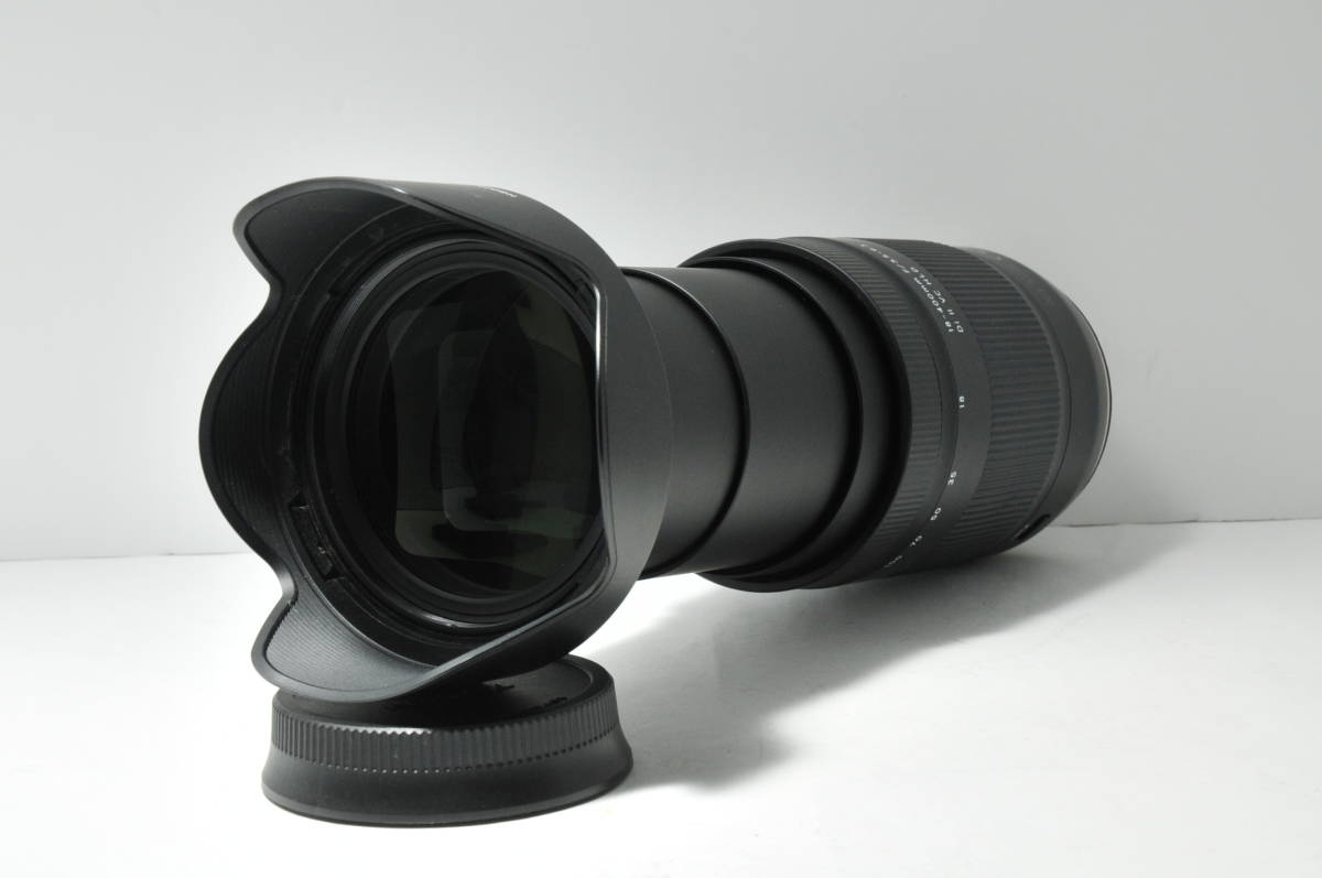 低価超歓迎➎ ヤフオク! TAMRON 18-400 3.5-6.3 Di IIVC HLD Canon... - 美品 高品質格安