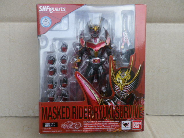 送料無料 S.H.Figuarts 仮面ライダー龍騎サバイブ 箱未開封品 S.H.