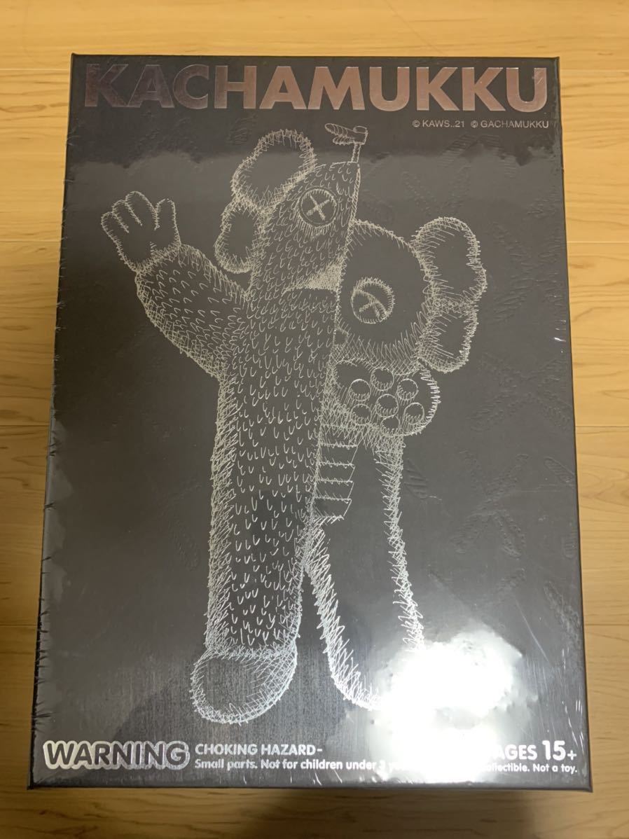 Gachapin and Mukku x Kaws Tokyo Frist kachamukku 新品未開封