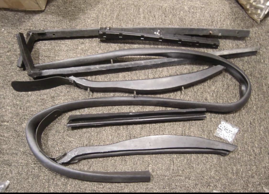 1961 year ~1964 year Chevrolet Impala convertible top weatherstrip set new goods. hydro, Lowrider 