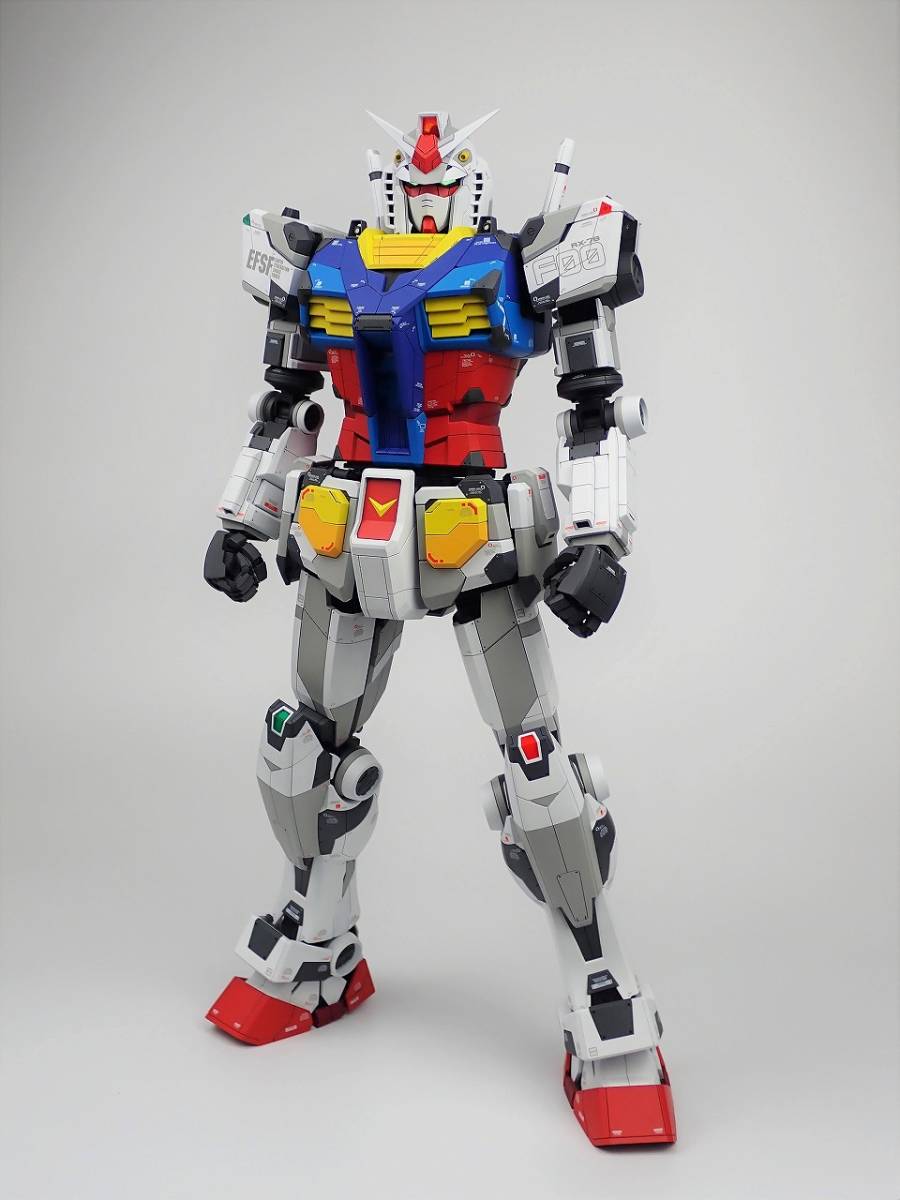 ガンダムファクトリー横浜限定 1/48 RX-78F00ガンダム 塗装完成品