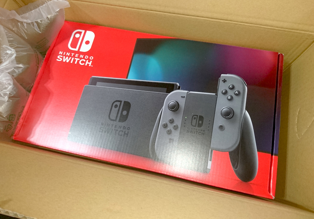 Nintendo Switch 本体 (ニンテンドー スイッチ) Joy-Con (L) / (R