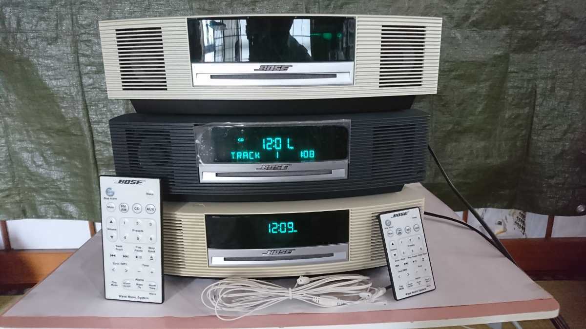 BOSE ウェーブミュージックシステム ジャンク 部品取り BOSE ウェーブミュージックシステム ジャンク 部品取り