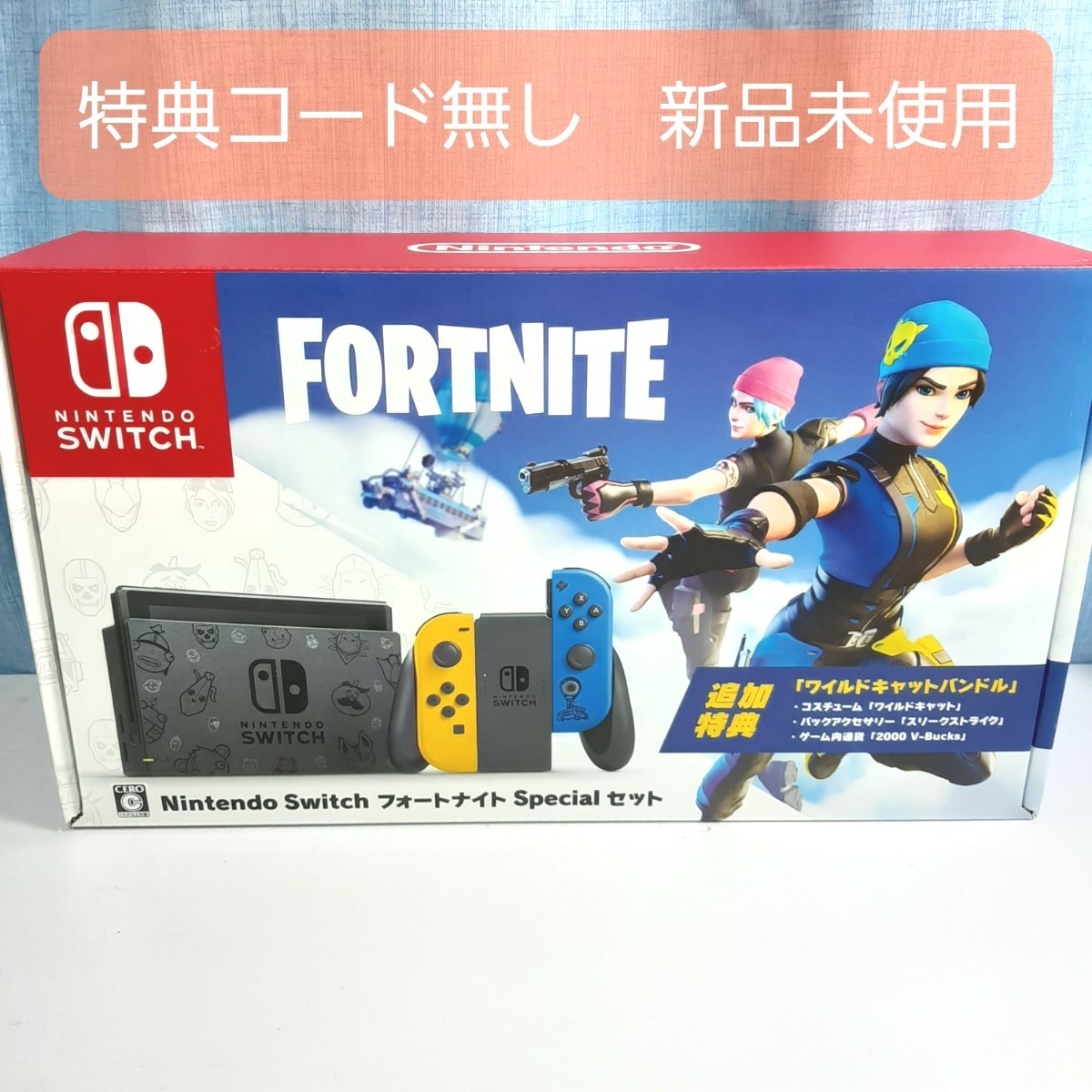 新品 フォートナイト ニンテンドースイッチ Nintendo switch special