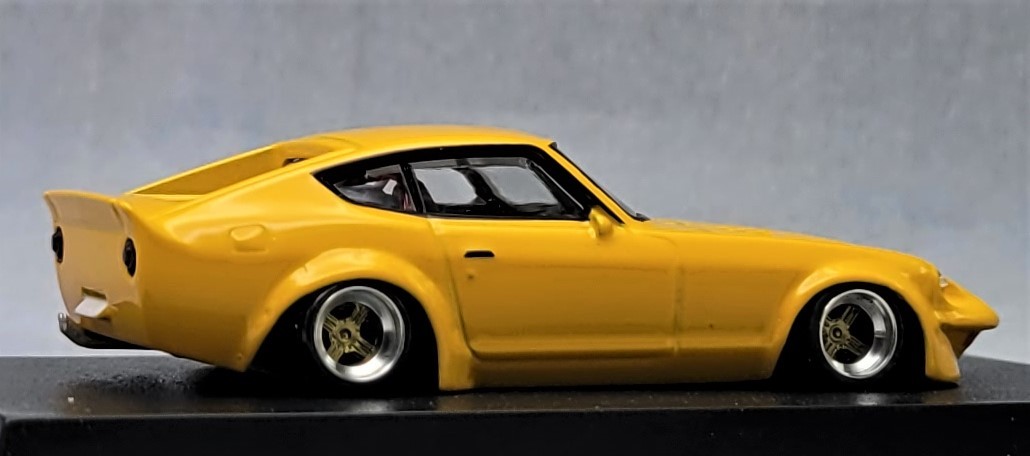 Yahoo!オークション - 1/64 日産 フェアレディZ改 240Z LB Yahoo!オークション - 1/64 日産 フェアレディZ改 240Z LB