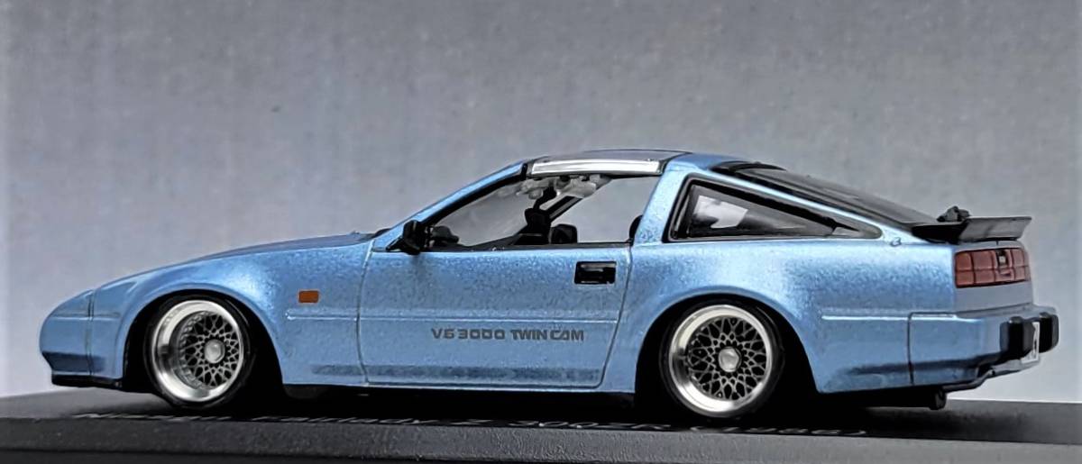 1/43 日産 フェアレディZ改 300ZR (Z31)インチアップ メッシュ 1/43 日産 フェアレディZ改 300ZR (Z31)インチアップ メッシュ