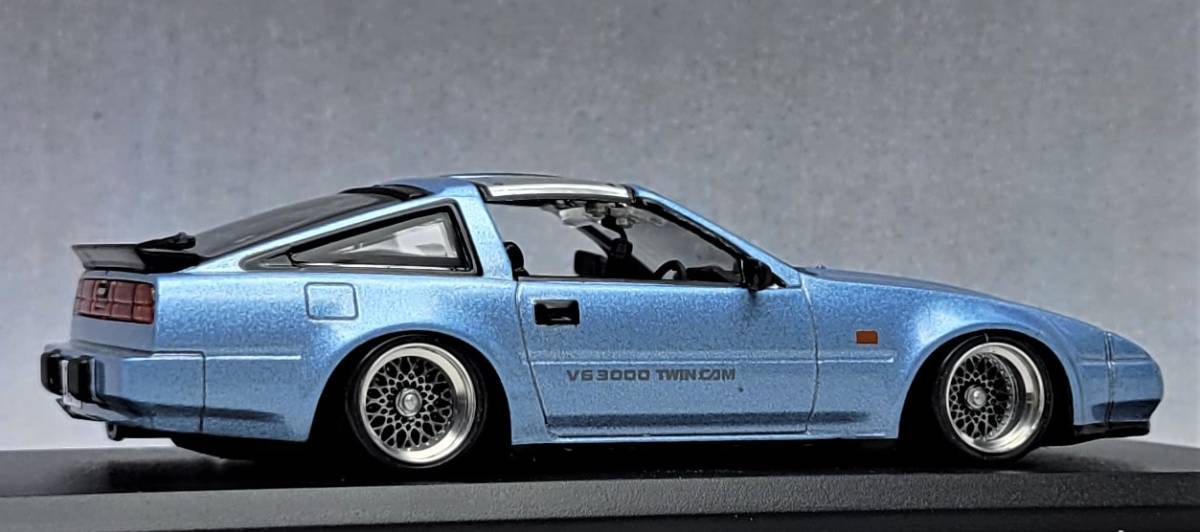 1/43 日産 フェアレディZ改 300ZR (Z31)インチアップ メッシュ 1/43 日産 フェアレディZ改 300ZR (Z31)インチアップ メッシュ