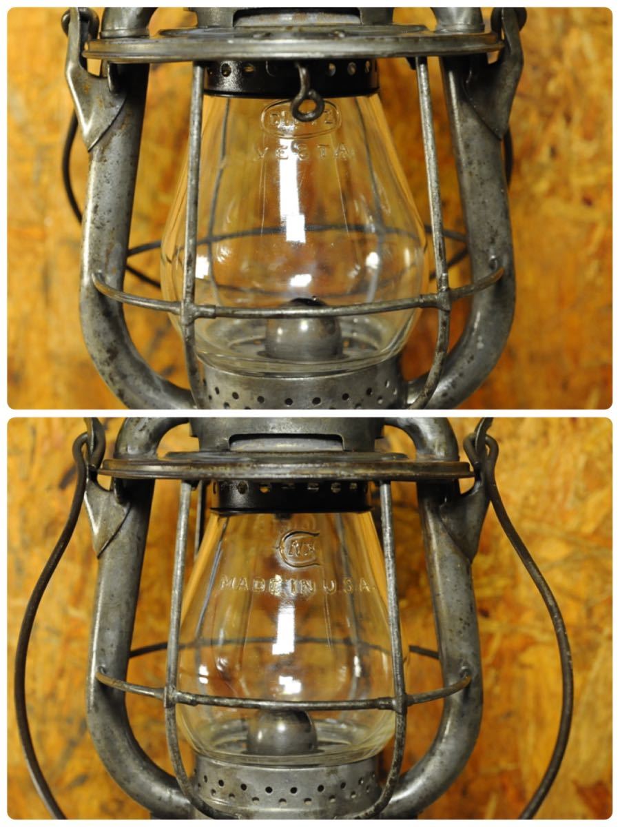 Dietz Vesta Hi-Top Lantern / 希少ハイトップモデル デイツ ベスタ