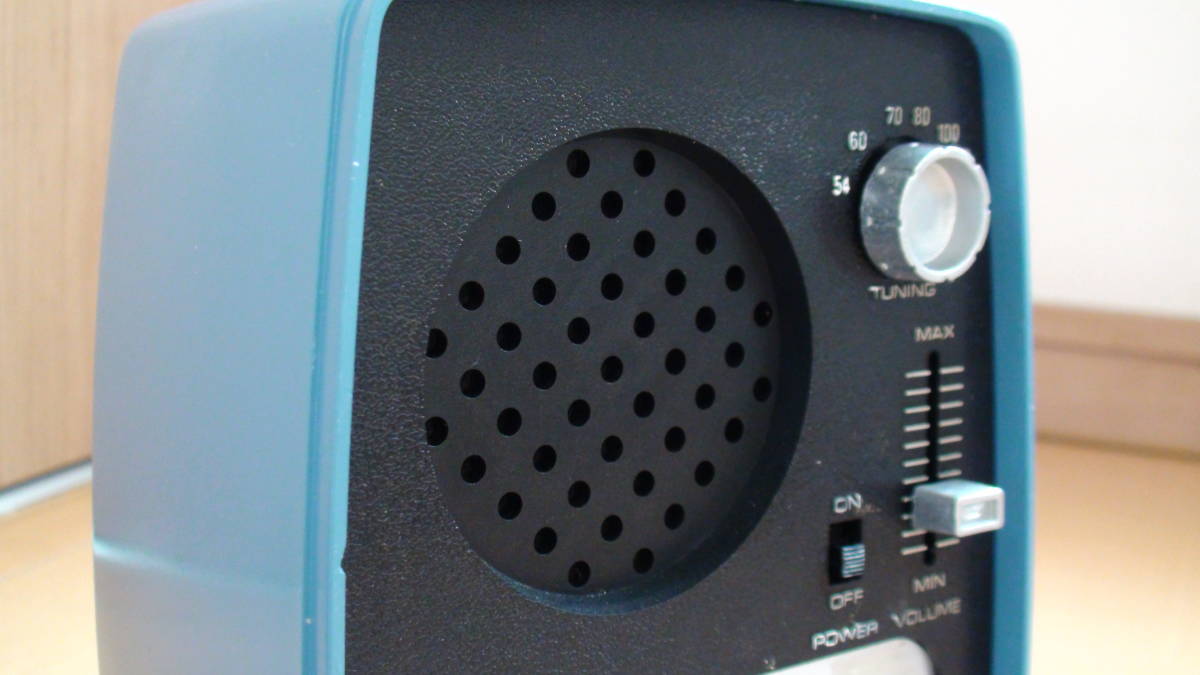 ◆東芝◆デジタルクロックラジオ　RC-605　(50Hz)◆目覚ましラジオとしての機能はありません。ラジオ（AM）と時計は独立して動作します_画像9