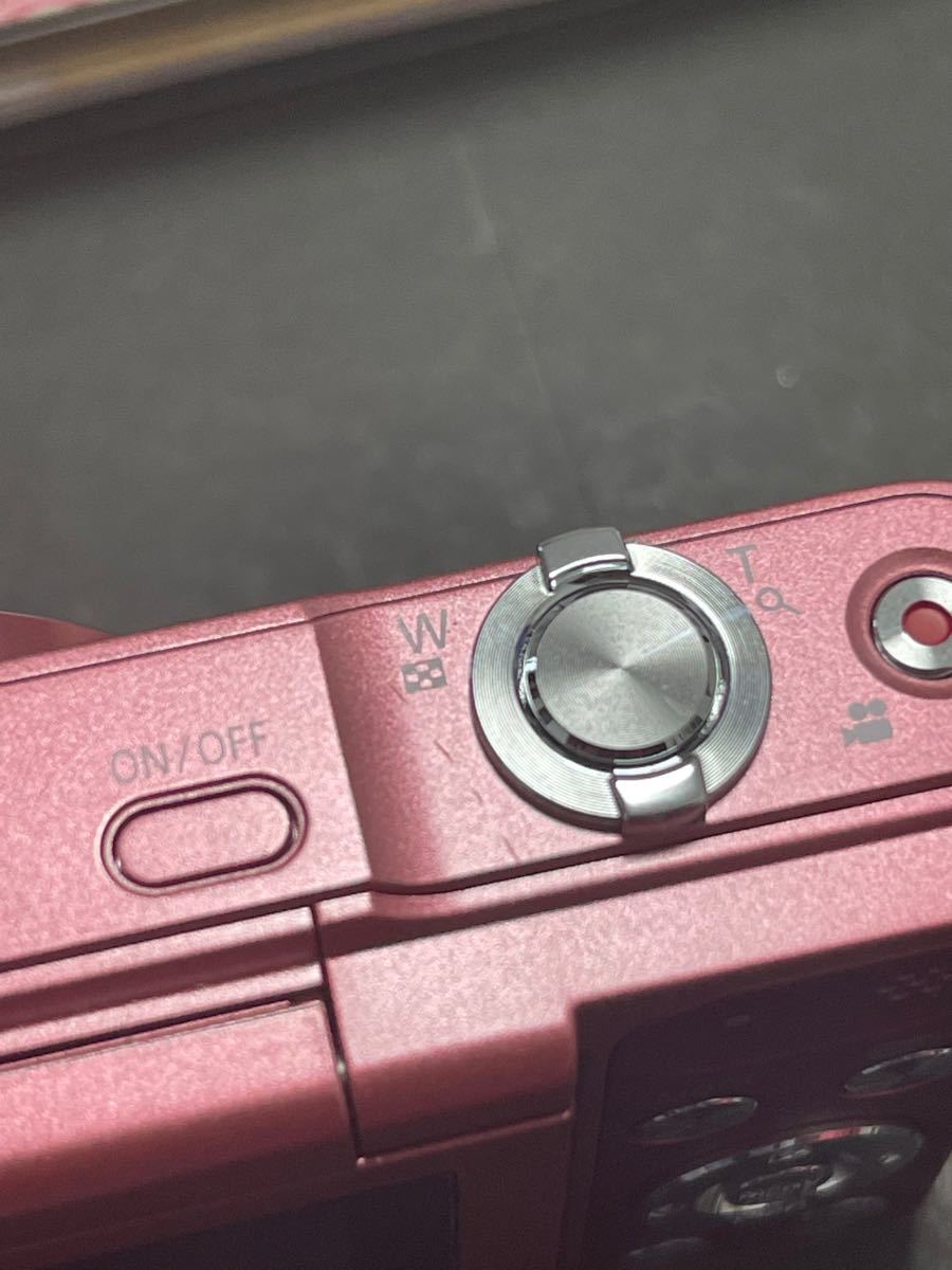 カメラ LUMIX dmc~sz10 ピンク ストラップ付きカメラケース付属 ご成約記念品付属