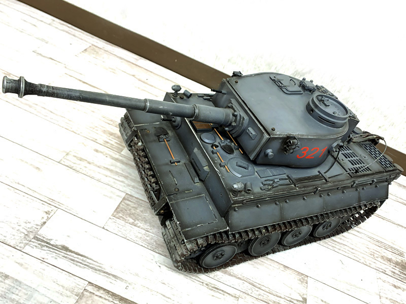 Yahoo!オークション - 1/12 タイガーI ティーガーI 初期生産型 Yahoo!オークション - 1/12 タイガーI ティーガーI 初期生産型