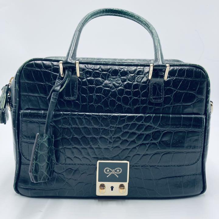 極美品】ANYA HINDMARCH アニヤハインドマーチ カーカー 2way