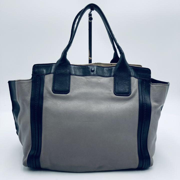 Chloe クロエ アリソン トートバッグ ハンドバッグ A4収納可能 肩掛け