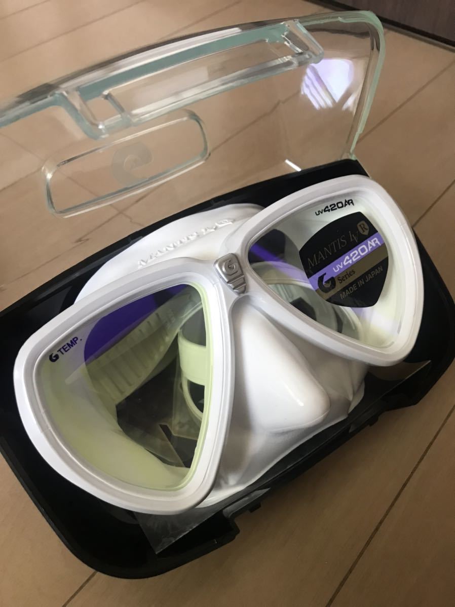 新品未使用 GULL MANTIS LVR ガル マンティス LVR ダイビングマスク