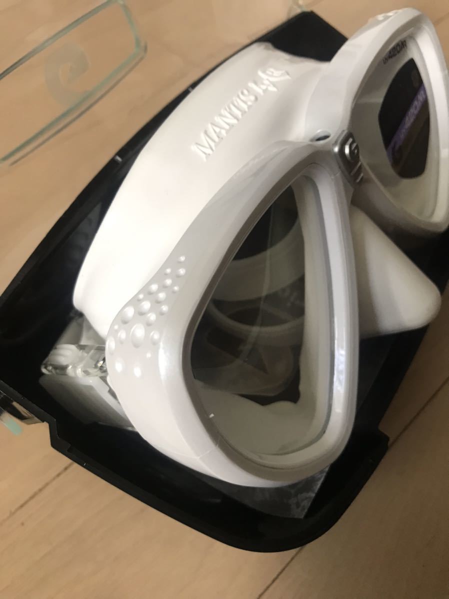 新品未使用 GULL MANTIS LVR ガル マンティス LVR ダイビングマスク