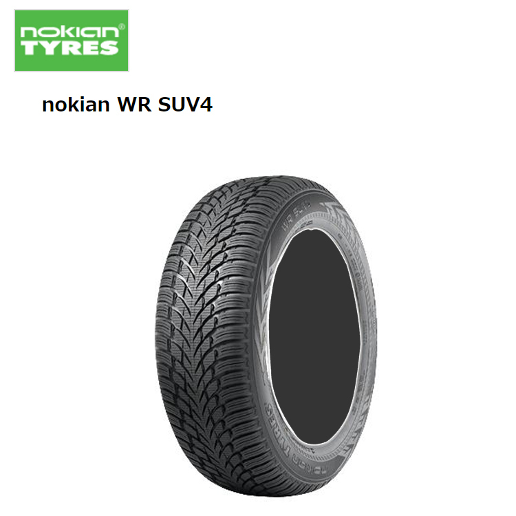 送料無料 Nokian Tyres Urban Winter WR 2021年最新入荷 SUV4 235 105V オールシーズンタイヤ 1 第1位獲得 55-19 本 55R19 XL