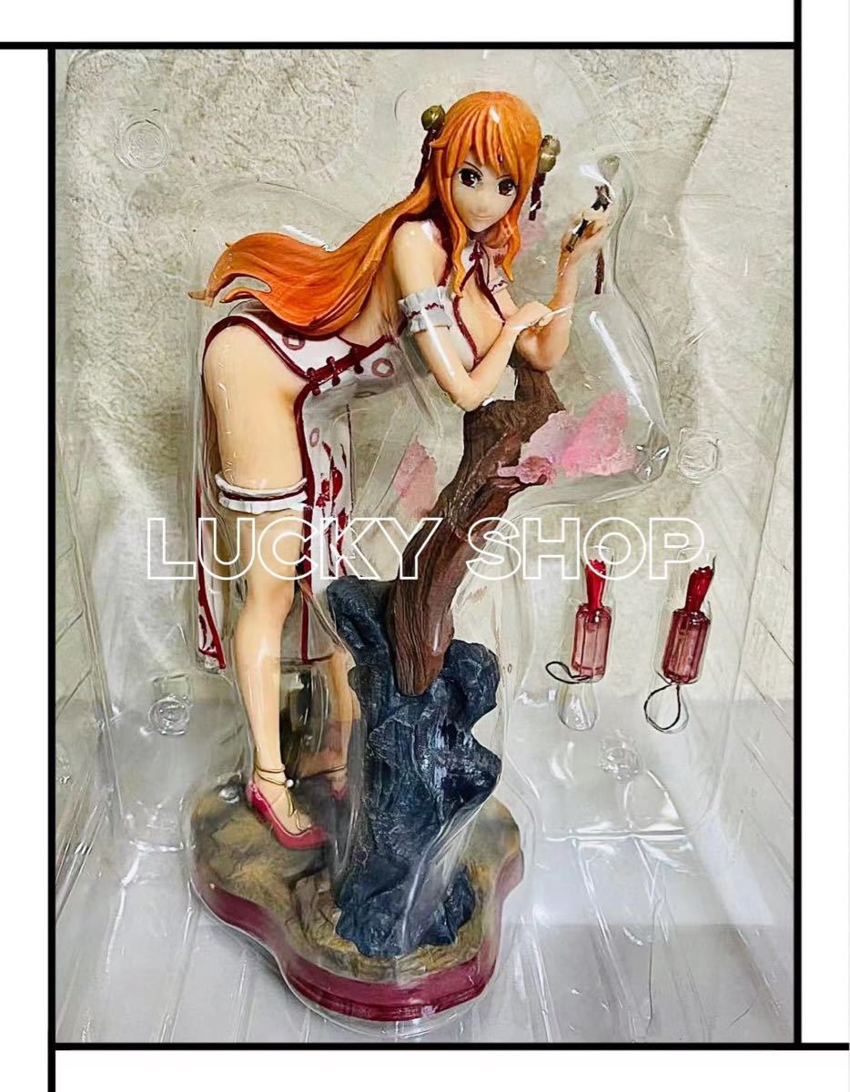 ワンピース ナミ チャイナドレス ONE PIECE フィギュア 海外限定 ワンピース ナミ チャイナドレス ONE PIECE フィギュア 海外限定