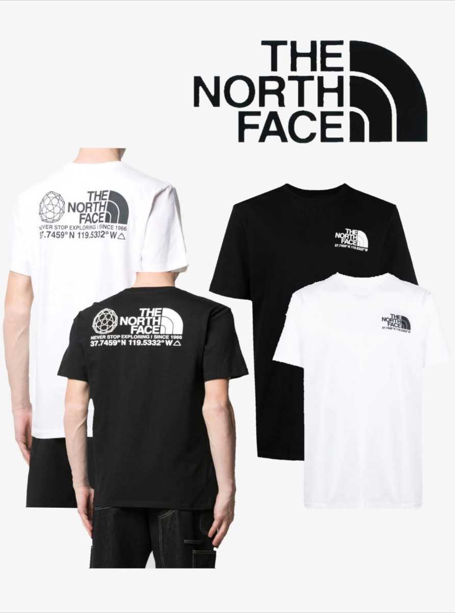 THE NORTH FACE ノースフェイスTシャツ Tee 半袖 Ｌ 白 限定品 日本未入荷 デッドストック 新品 希少 