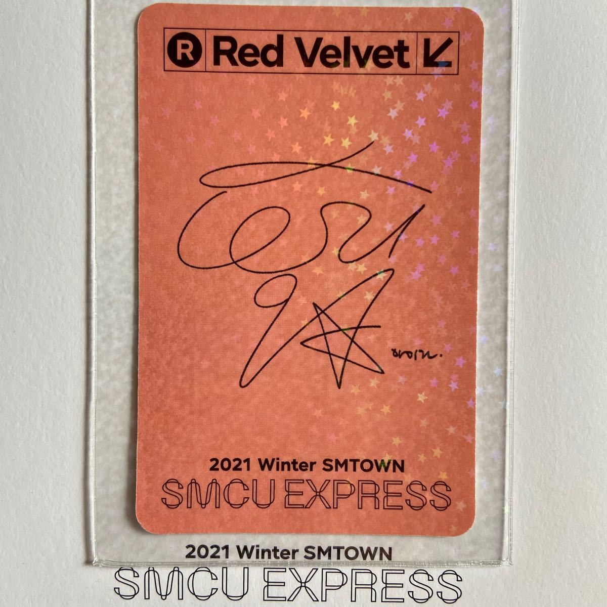 アイリーン SMCU smcu RED VELVET レドベル レッドベルベット red