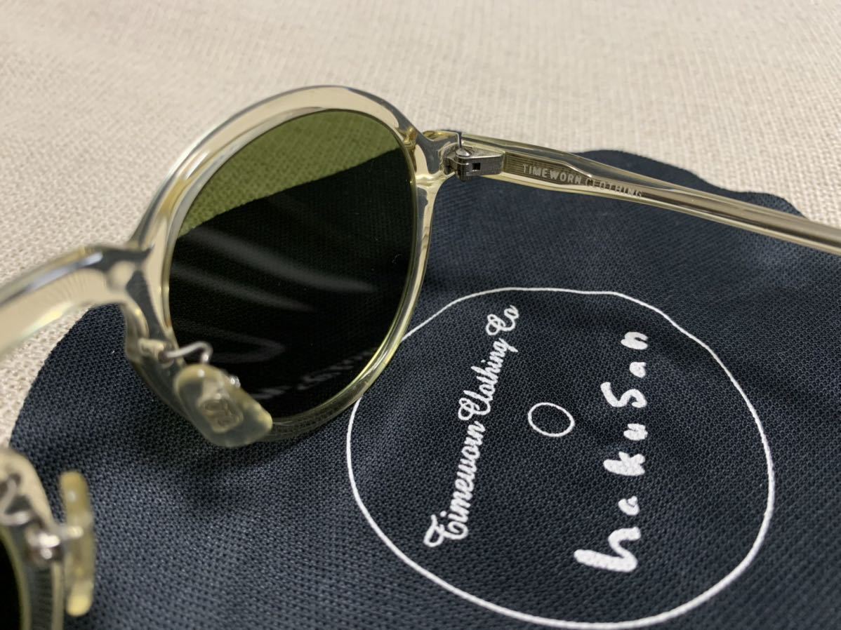 ATLAST&CO timeworn clothingランドマスター サングラス ミニの通販