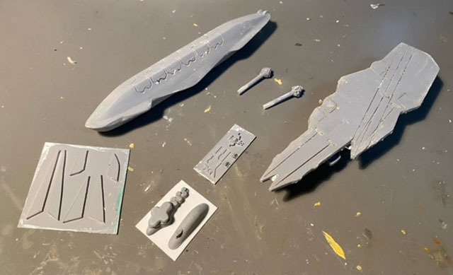 1円スタート「マクロスゼロ」より「空母アスカ」「潜水空母ア