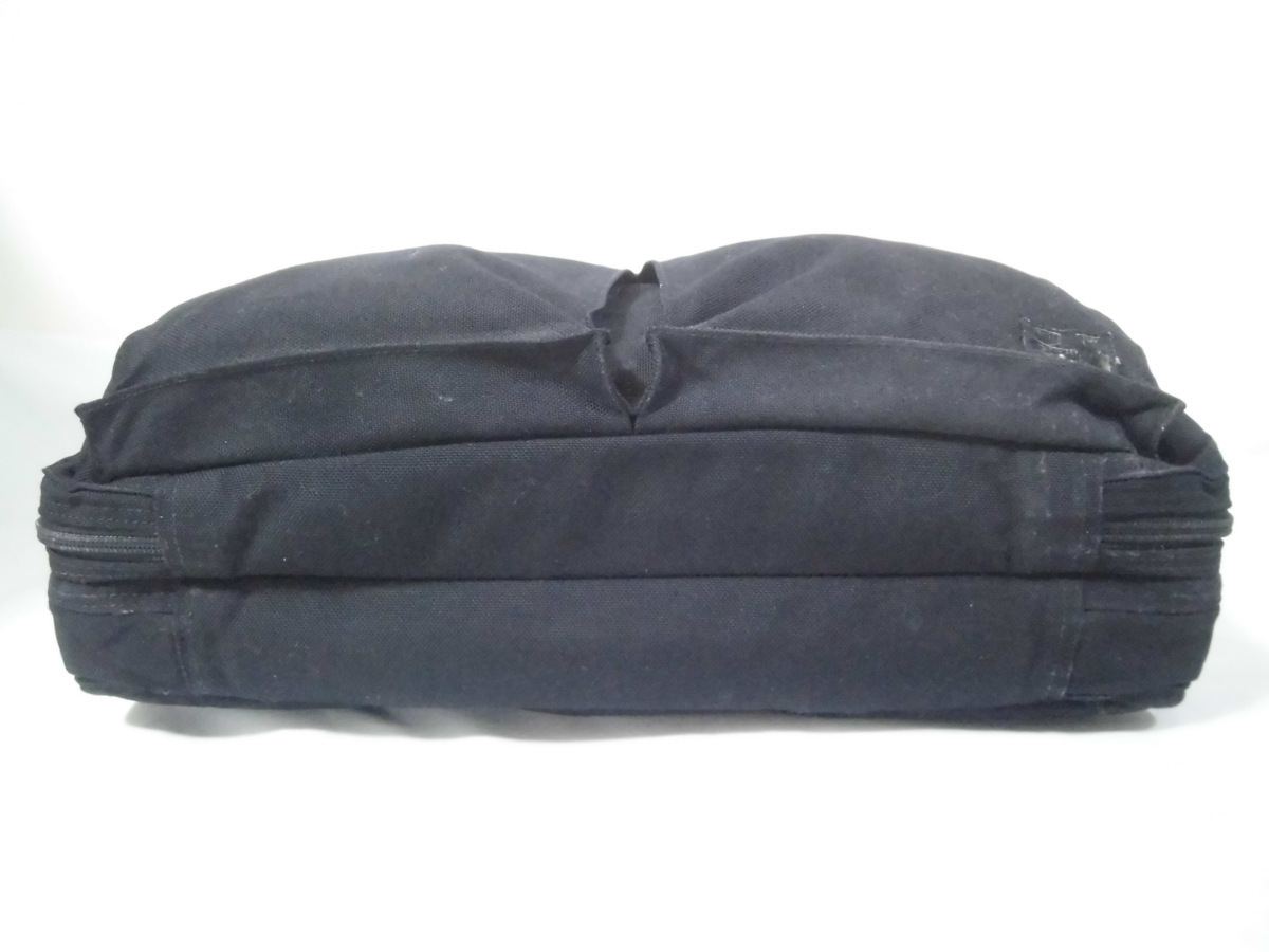 PORTER CORDURA ポーターバッグ かばん ビジネスバッグ ブリーフケース 書類かばん ブラック 黒 メンズ 日本製の画像6