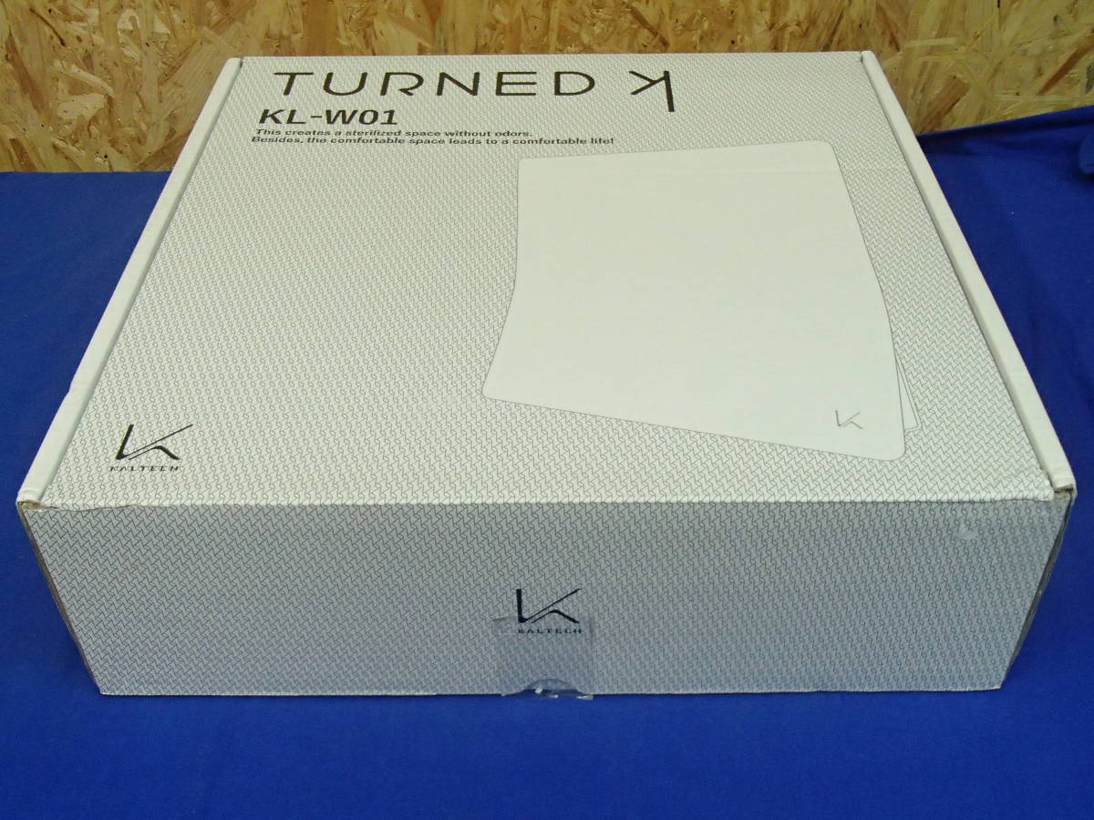 ◇◇未使用品 カルテック TURNED K KL-W01 壁掛けタイプ カルテック