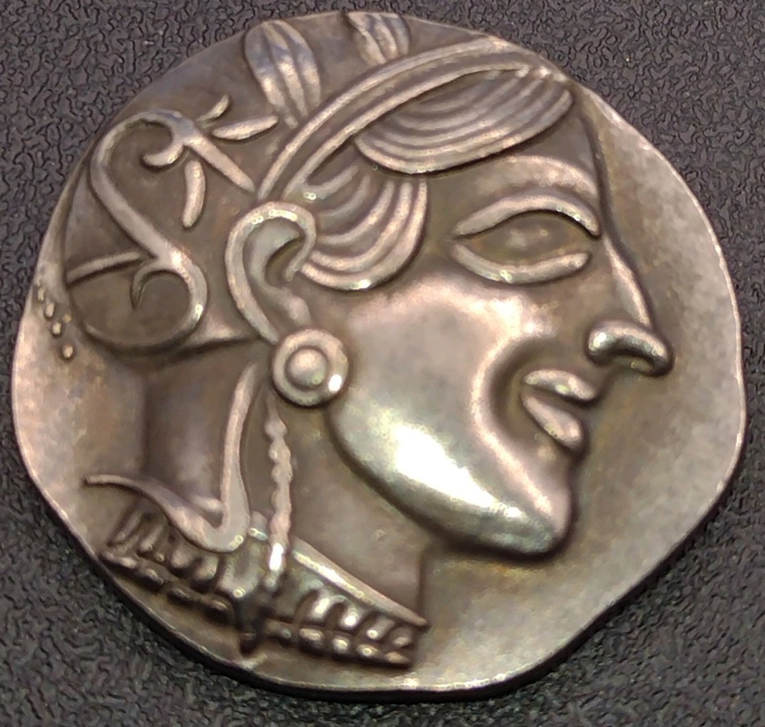 古代ギリシャ ローマ フクロウ テトラドラクマ アテナ メダル 古代ギリシャ ローマ フクロウ テトラドラクマ アテナ メダル
