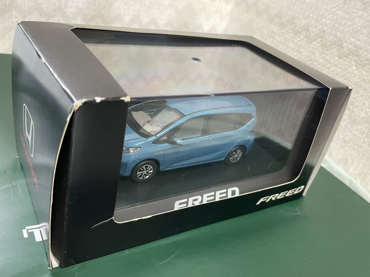 ホンダ フリード FREED カラーサンプル 1/43 非売品 希少 ディーラー ホンダ フリード FREED カラーサンプル 1/43 非売品 希少 ディーラー