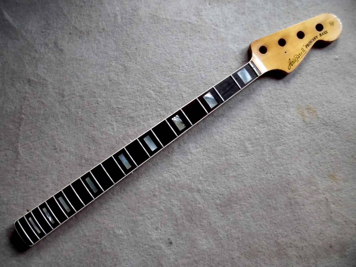 アリアプロII マツモク製 ジャズベース ネック PRIMARY BASS ブロック