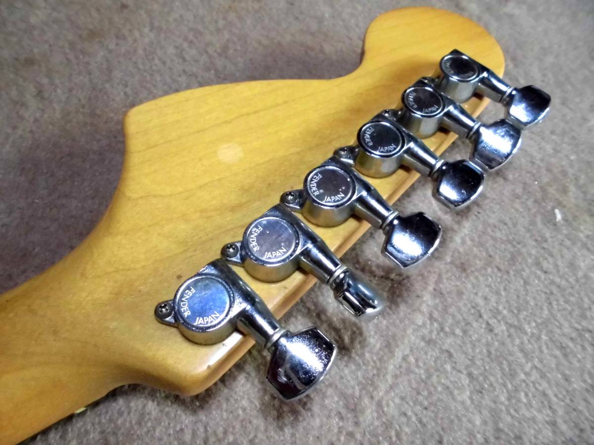 80年代フジゲン製 Squier by Fender Stratocaster スクワイヤー