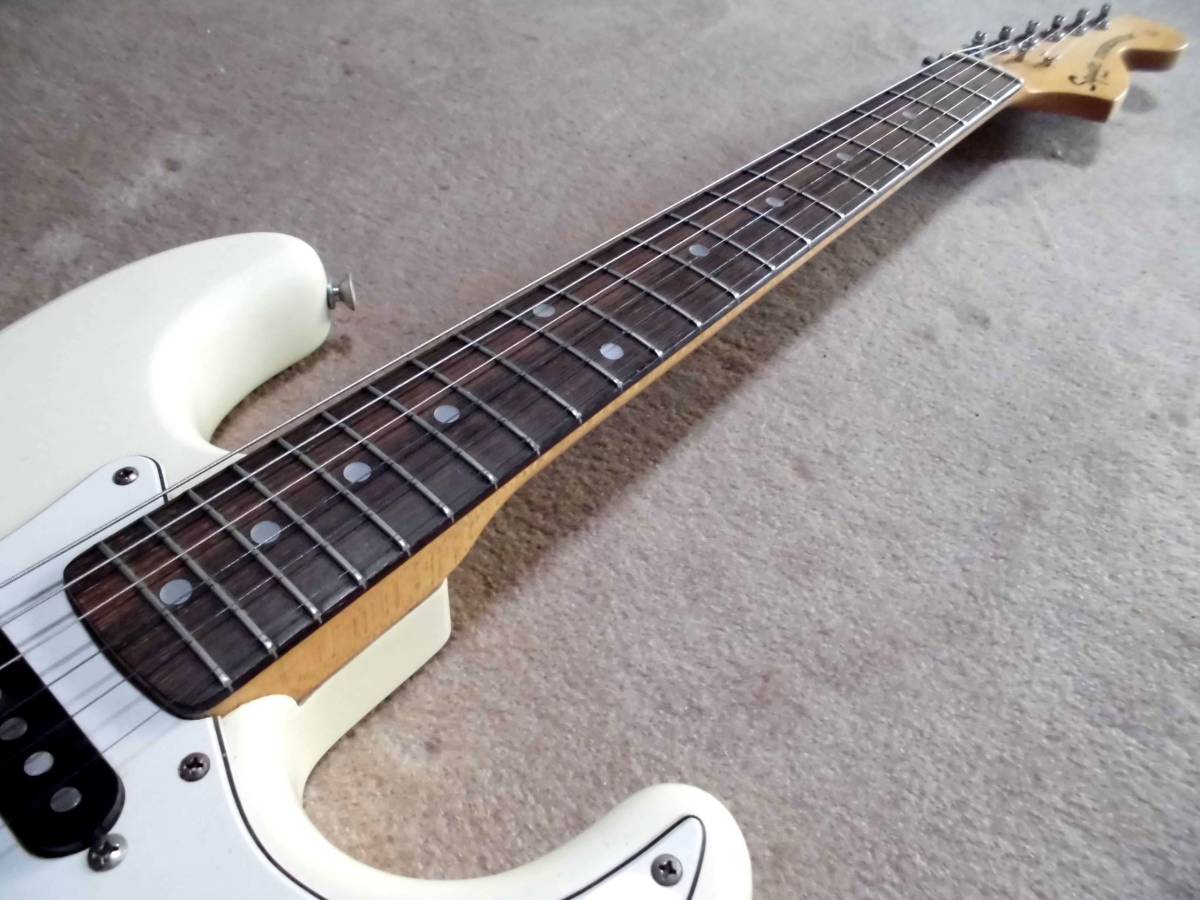 80年代フジゲン製 Squier by Fender Stratocaster スクワイヤー 80年代フジゲン製 Squier by Fender Stratocaster スクワイヤー