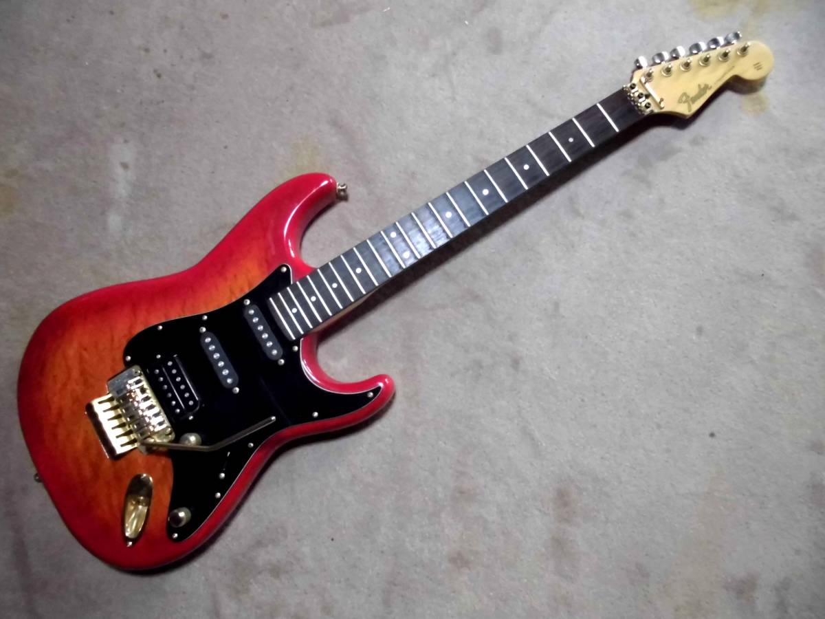 80年代フジゲン製 Fender Japan STR-75 SSH ストラトキャスター 85-87