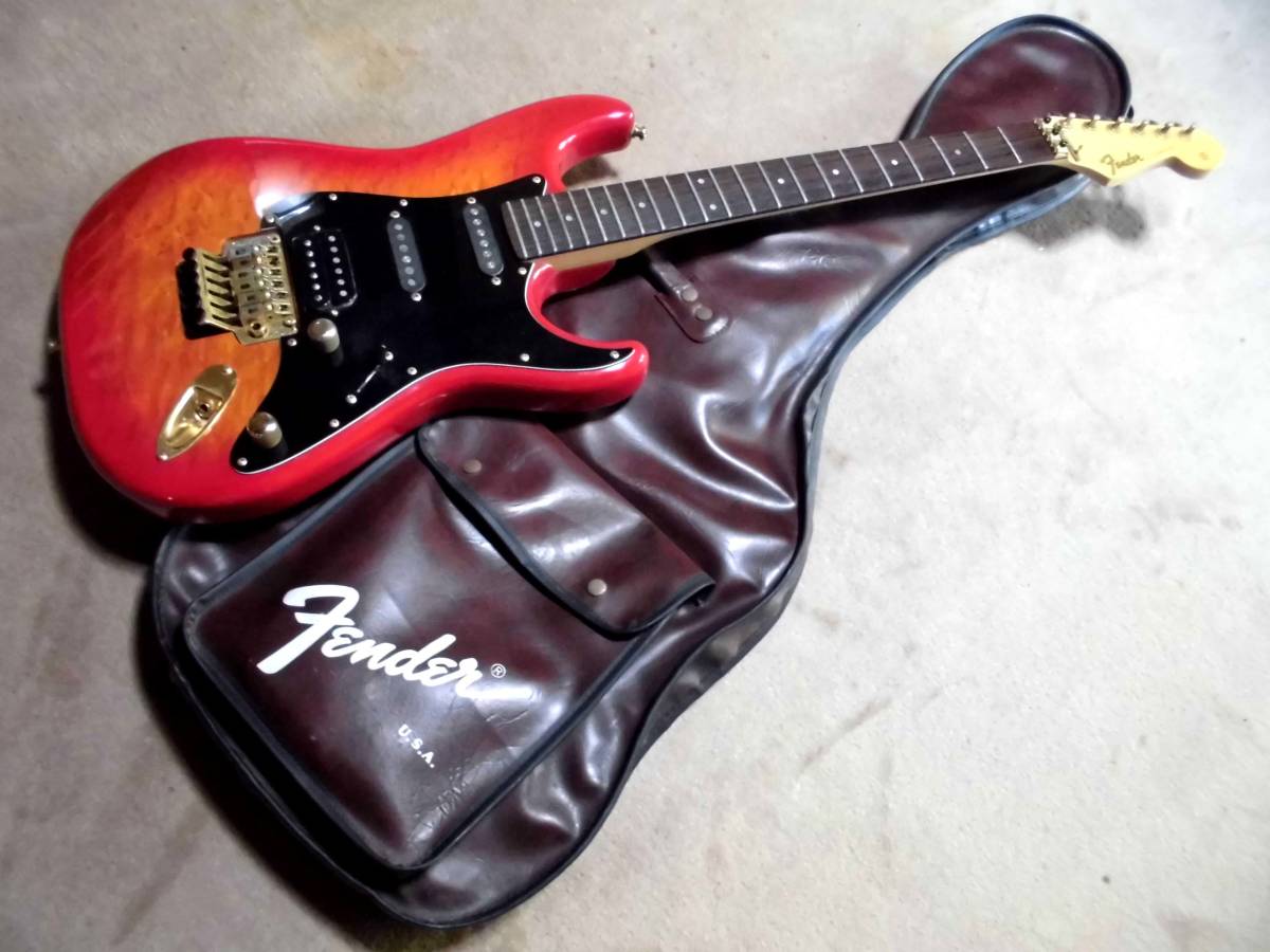 80年代フジゲン製 Fender Japan STR-75 SSH ストラトキャスター 85-87