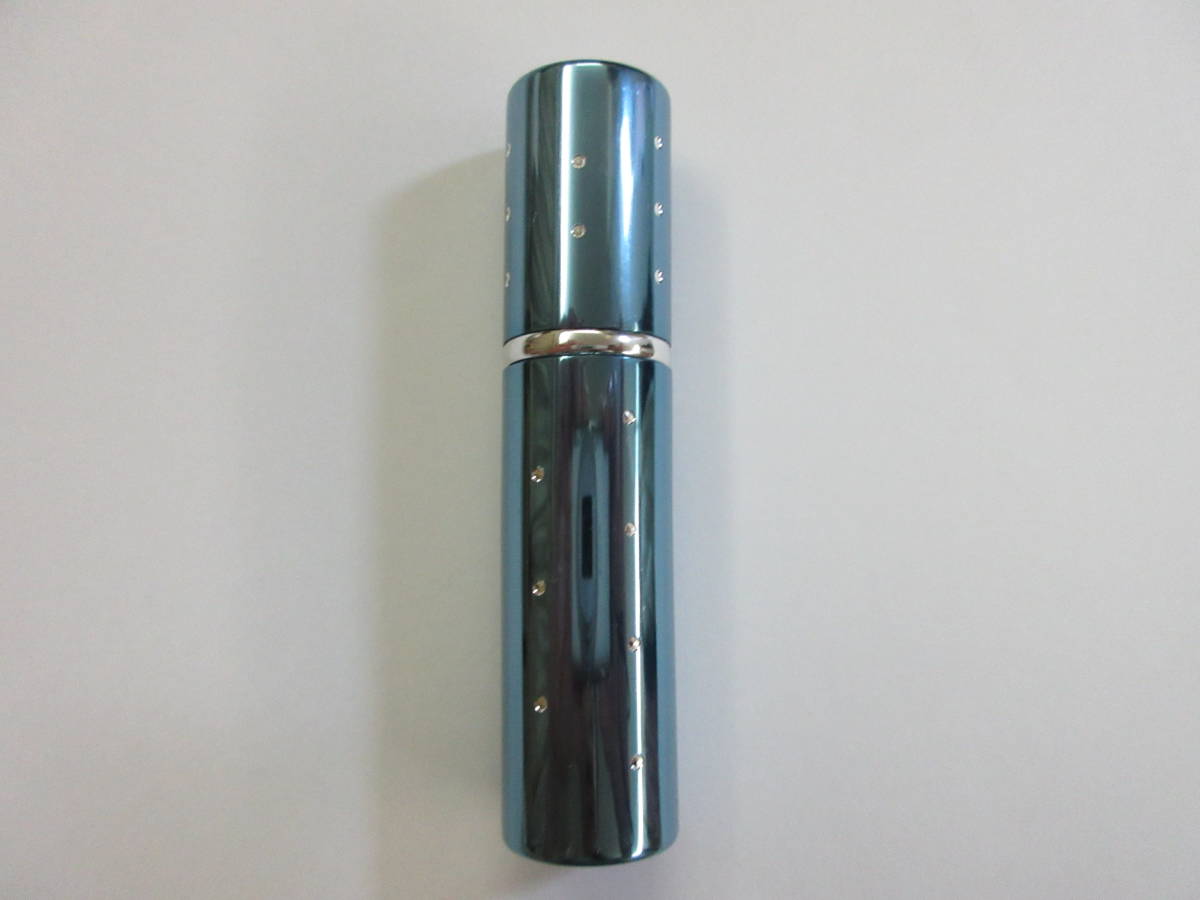 ! новый товар!5ml! Short духи для пульверизатор голубой серый Swarovski стразы стекло контейнер спрей тип!