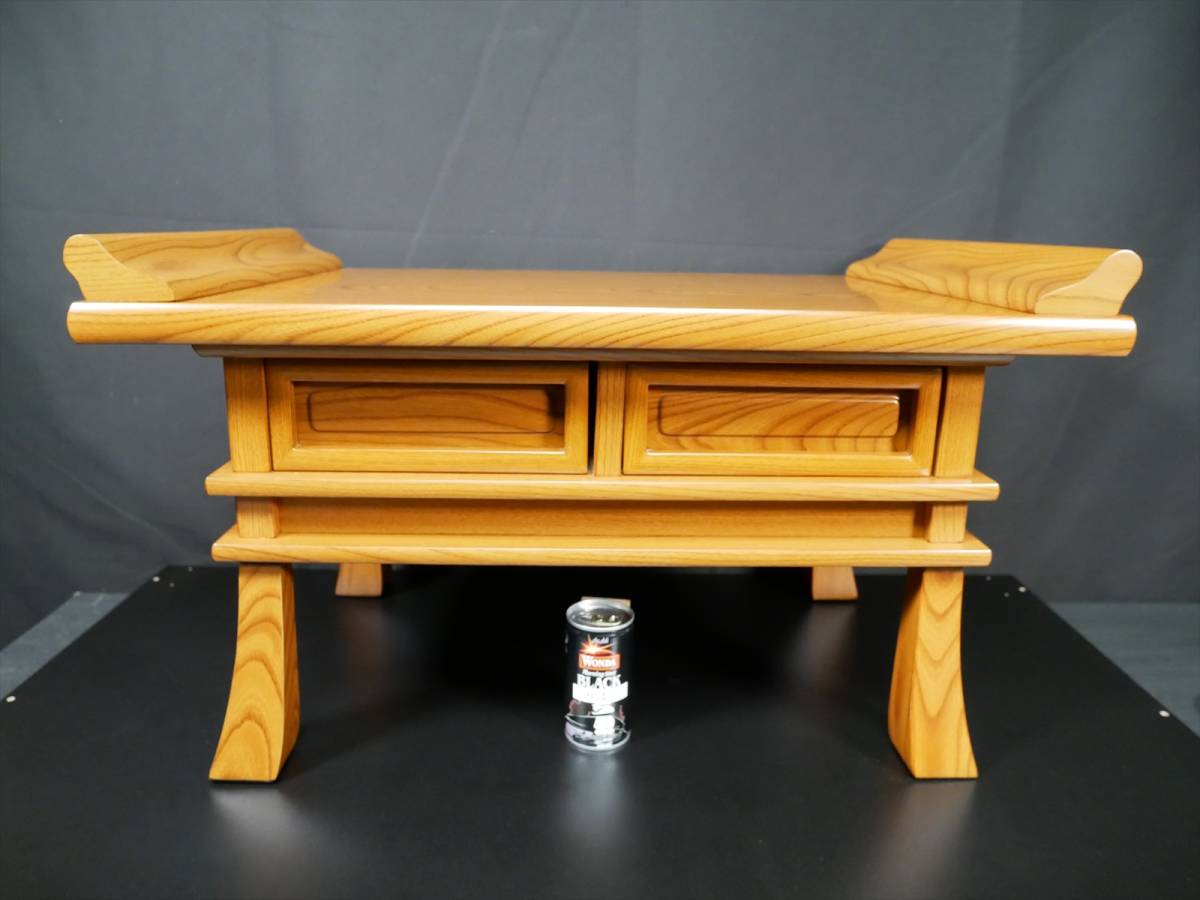 格安SALEスタート! 未使用保管品 ケヤキ調 高級経机 大きい 22号 高さ38.5㎝ 幅65.6㎝ 奥40㎝(F3) 3532 M 仏具一般 格安SALEスタート! 未使用保管品 ケヤキ調 高級経机 大きい 22号 高さ38.5㎝ 幅65.6㎝ 奥40㎝(F3) 3532 M 仏具一般