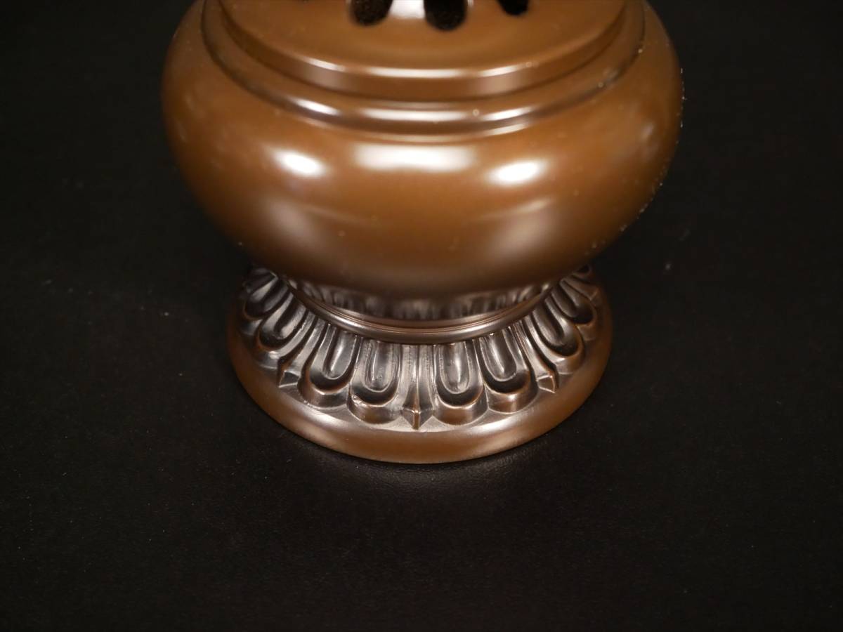 長期保管品 高岡製仏具 蓮台付 タレカブラ6点セット 真鍮仏具 宝珠色 長期保管品 高岡製仏具 蓮台付 タレカブラ6点セット 真鍮仏具 宝珠色
