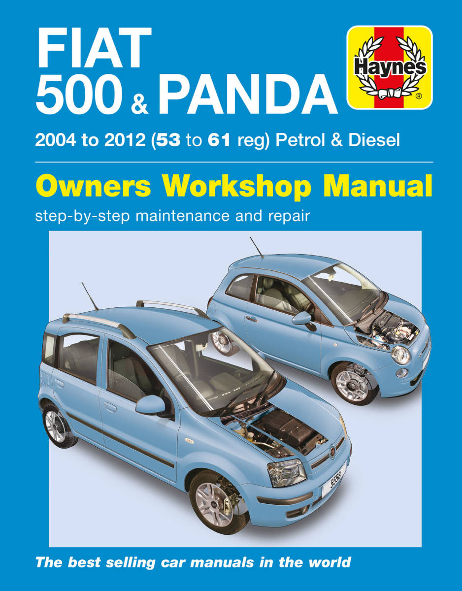  new goods Fiat 500 & Panda 2004 2012 service book maintenance repair service manual repair repair Fiat repair repair restore ^.