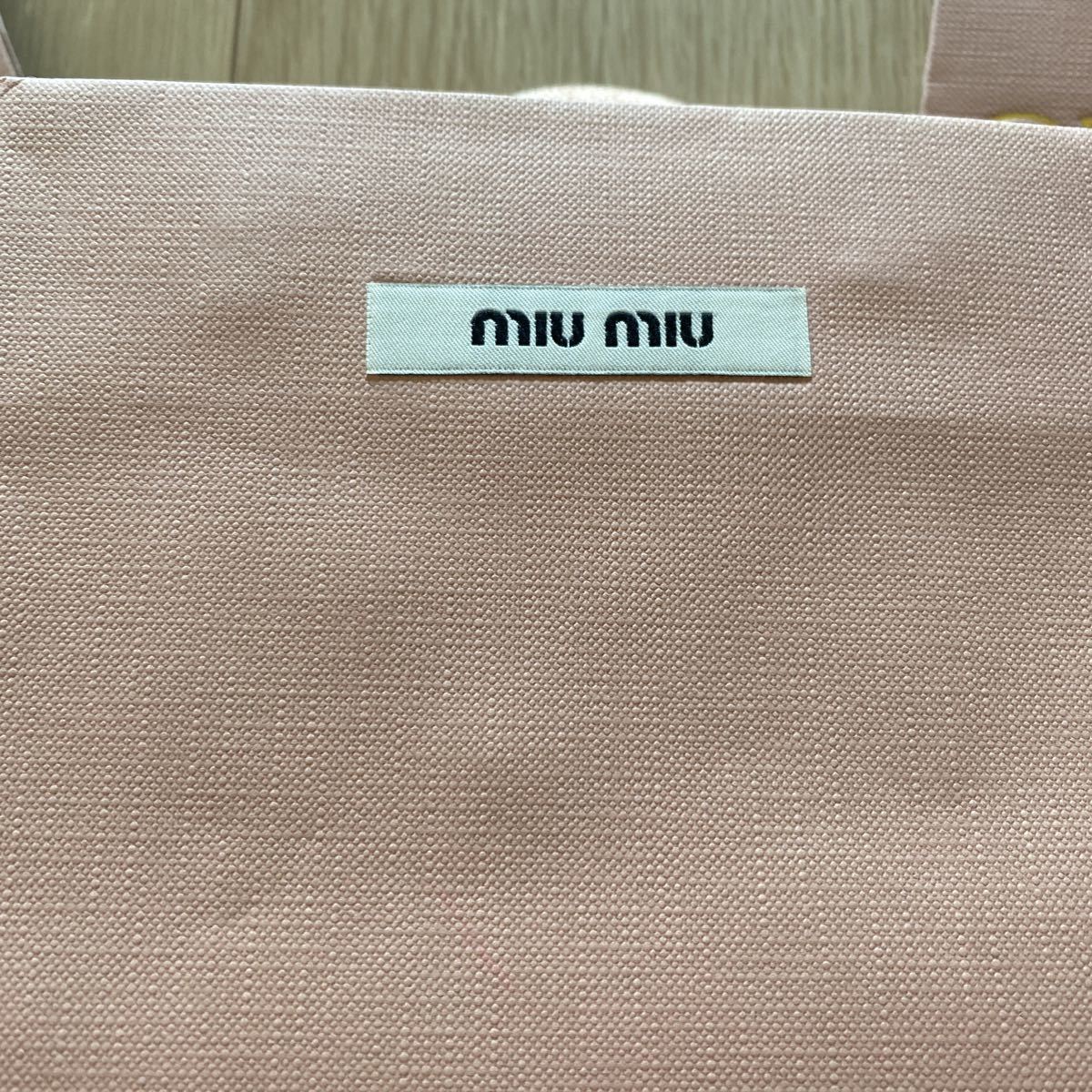 誠実 Miumiuミュウミュウ 紙袋 23枚まとめ売り - 通販 - www
