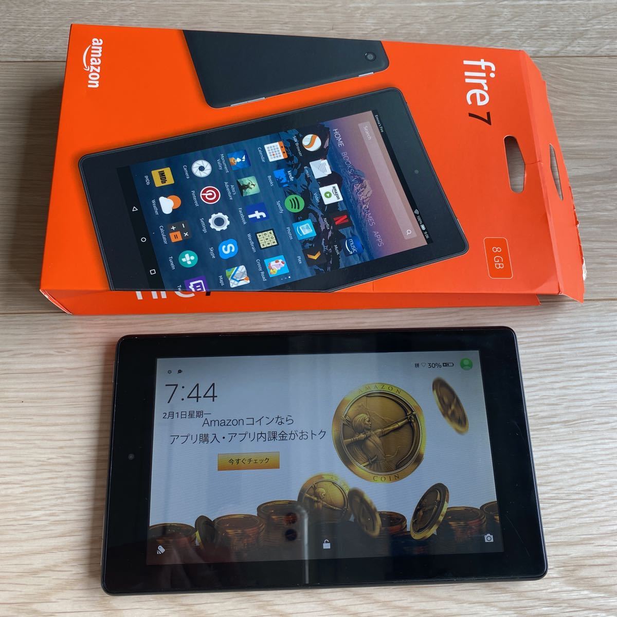 送料込・まとめ買い Fire 7 タブレット 8GB 第7世代 - 通販 - www