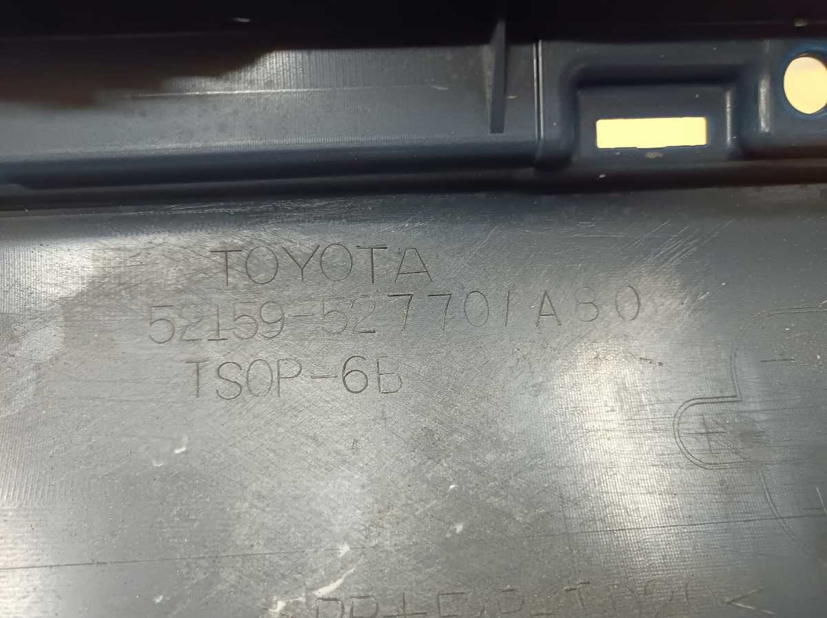 TOYOTA トヨタ SIENTA シエンタ NSP170 純正 リアバンパー 52159-52770 グレイッシュブルー 8W2 ダメージ小 状態画像確認_画像10