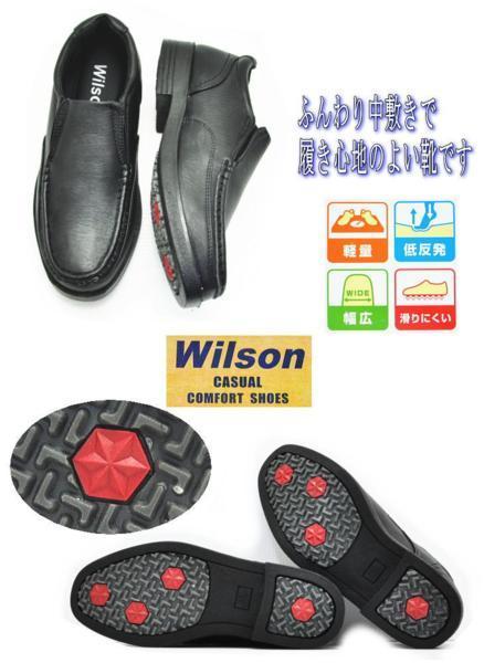 25.0cm Wilson/ walking shoes / slip-on shoes fk1602 dbr